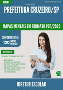 Mapas Mentais para Concurso Diretor Escolar da Prefeitura Cruzeiro Sp 2025 - Conteúdo de Acordo com Edital