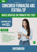 Mapas Mentais para Concurso Enfermeiro Fundacao Abc da Prefeitura Itatiba Sp 2025 - Conteúdo de Acordo com Edital