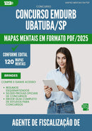 Mapas Mentais para Concurso Agente De Fiscalizacao De Estacionamento Emdurb da Prefeitura Ubatuba Sp 2025 - Conteúdo de Acordo com Edital