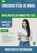 Mapas Mentais para Concurso Professor De Enfermagem Ifsuldeminas 2025 - Conteúdo de Acordo com Edital