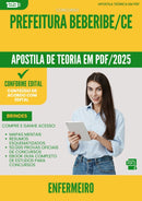 Apostila Teórica para Concurso Enfermeiro da Prefeitura Beberibe Ce 2025 - Conteúdo de Acordo com Edital