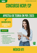 Apostila Teórica para Concurso Medico Uti Hcrp Sp 2025 - Conteúdo de Acordo com Edital