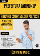 1000 Questões Comentadas para Concurso Agente Administrativo da Prefeitura Lavras Da Mangabeira Ce 2025 - 1000 Questões