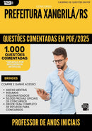 1000 Questões Comentadas para Concurso Assessor Pedagogico da Prefeitura Sao Lourenco Do Oeste Sc 2025 - 1000 Questões