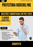 1000 Questões Comentadas para Concurso Arquiteto da Prefeitura Rodeiro Mg 2025 - 1000 Questões