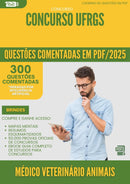 1000 Questões Comentadas para Concurso Medico Veterinario Animais Marinhos Ufrgs 2025 - 400 Questões