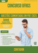 1000 Questões Comentadas para Concurso Contador Ufrgs 2025 - 400 Questões