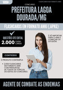 Flashcards para Concurso Agente De Combate As Endemias da Prefeitura Lagoa Dourada Mg 2025 - 2000 Flashcards de Acordo com Edital