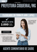 Flashcards para Concurso Agente Comunitario De Saude da Prefeitura Coqueiral Mg 2025 - 2000 Flashcards de Acordo com Edital