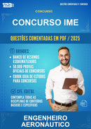 Questões Comentadas para o Concurso Ime para Engenheiro Aeronáutico -400 Questões