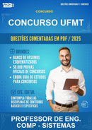 Questões Comentadas para o Concurso Ufmt para Professor de Eng. Comp - Sistemas -400 Questões