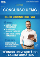 Questões Comentadas para o Concurso Uemg para Técnico Universitário - Lab Informática -400 Questões