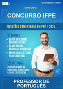 Questões Comentadas para o Concurso Ifpe para Professor de Português -400 Questões