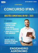 Questões Comentadas para o Concurso Ifma para Engenheiro Agrônomo -400 Questões
