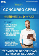 Questões Comentadas para o Concurso Cprm para Técnico Em Geociências Técnico Em Geologia -400 Questões