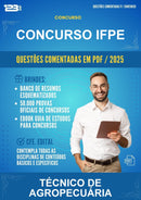 Questões Comentadas para o Concurso Ifpe para Técnico de Agropecuária -400 Questões