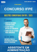 Questões Comentadas para o Concurso Ifpe para Assistente Em Administração -400 Questões