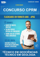 Flashcards Anki para o Concurso Cprm para Técnico Em Geociências Técnico Em Geologia - 400 Flashcards