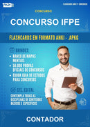 Flashcards Anki para o Concurso Ifpe para Contador - 400 Flashcards
