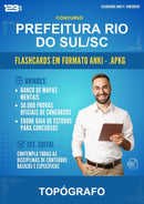 Flashcards Anki para o Concurso Prefeitura Rio do Sul/SC para Topógrafo - 400 Flashcards