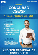Flashcards Anki para o Concurso Cge/SP para Auditor Estadual de Controle Ti - 400 Flashcards