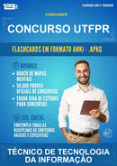 Flashcards Anki para o Concurso Utfpr para Técnico de Tecnologia da Informação - 400 Flashcards