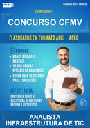 Flashcards Anki para o Concurso Cfmv para Analista Infraestrutura de Tic - 600 Flashcards