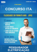 Flashcards Anki para o Concurso Ita para Pesquisador Eletrificação - 600 Flashcards