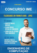Flashcards Anki para o Concurso Ime para Engenheiro de Computação - 600 Flashcards