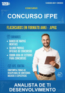 Flashcards Anki para o Concurso Ifpe para Analista de Ti Desenvolvimento - 600 Flashcards