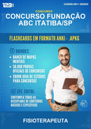 Flashcards Anki para o Concurso Fundação Abc Itatiba/SP para Fisioterapeuta - 600 Flashcards