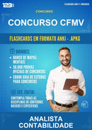 Flashcards Anki para o Concurso Cfmv para Analista Contabilidade - 1.500 Flashcards