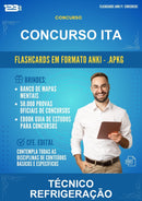 Flashcards Anki para o Concurso Ita para Técnico Refrigeração - 1.500 Flashcards