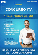 Flashcards Anki para o Concurso Ita para Pesquisador Desenv. Seg. Sist. Computacionais - 1.500 Flashcards