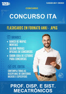 Flashcards Anki para o Concurso Ita para Prof. Disp. E Sist. Mecatrônicos - 1.500 Flashcards