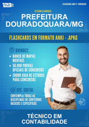 Flashcards Anki para o Concurso Prefeitura Douradoquara/MG para Técnico Em Contabilidade - 1.500 Flashcards