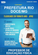 Flashcards Anki para o Concurso Prefeitura Rio Doce/MG para Professor de Educação Física - 1.500 Flashcards