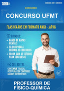 Flashcards Anki para o Concurso Ufmt para Professor de Físico-química - 1.500 Flashcards