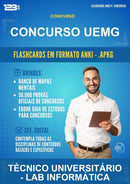 Flashcards Anki para o Concurso Uemg para Técnico Universitário - Lab Informática - 1.500 Flashcards