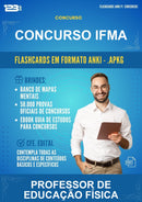 Flashcards Anki para o Concurso Ifma para Professor de Educação Física - 1.500 Flashcards