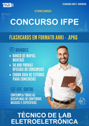 Flashcards Anki para o Concurso Ifpe para Técnico de Lab Eletroeletrônica - 1.500 Flashcards