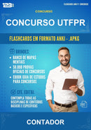 Flashcards Anki para o Concurso Utfpr para Contador - 1.500 Flashcards
