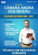 Flashcards Anki para o Concurso Câmara Angra dos Reis/RJ para Técnico Em Recursos Humanos - 600 Flashcards