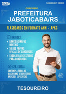 Flashcards Anki para o Concurso Prefeitura Jaboticaba/RS para Tesoureiro - 1.500 Flashcards