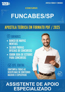 Apostila Teórica para o Concurso Funcabes/SP para Assistente de Apoio Especializado