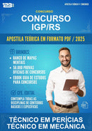 Apostila Teórica para o Concurso Igp/RS para Técnico Em Perícias Técnico Em Mecânica