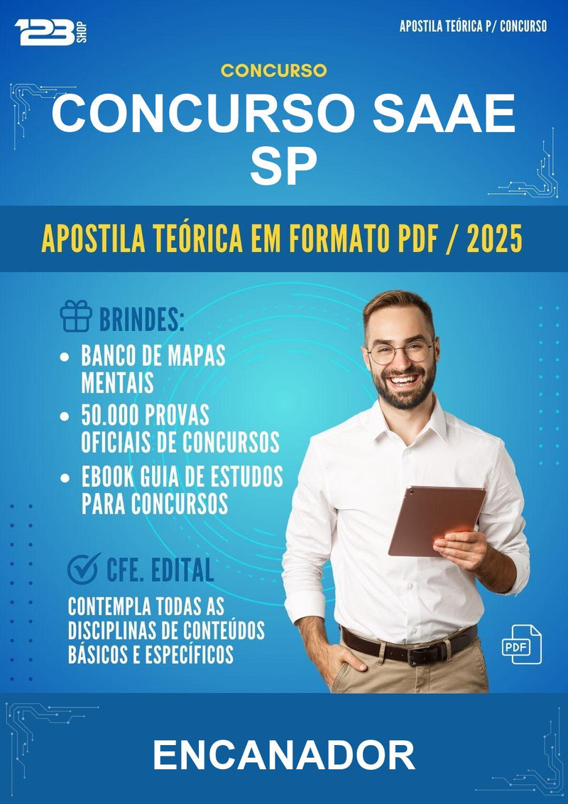 Apostila Teórica para o Concurso Saae Sp para Encanador
