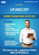 Resumos Esquematizados para o Concurso Ufabc/SP para Técnico de Laboratório Mecatrônica
