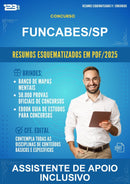 Resumos Esquematizados para o Concurso Funcabes/SP para Assistente de Apoio Inclusivo