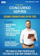 Resumos Esquematizados para o Concurso Igp/RS para Técnico Em Perícias Técnico Em Informática